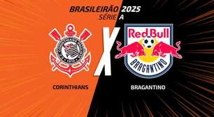 Corinthians x RB Bragantino: onde assistir, escalações e arbitragem