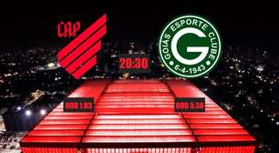 Prognóstico - Athletico-PR x Goiás - Série B 2025