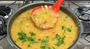 Caldo de kenga é a melhor opção para você fazer um jantar gostoso e aconchegante para sua família