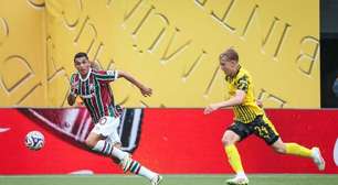 Empresário analisa situação de Serna no Fluminense: 'Muito apreciado pelo elenco'