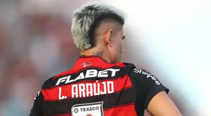 Luiz Araújo é sincero ao falar sobre a torcida do Flamengo