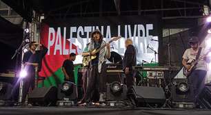 Prefeitura de SP interrompe show da Semana do Rock após ato pró-Palestina