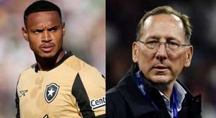 Possível saída de John, faz Textor 'procurar' goleiro do Atlético-MG; saiba detalhes