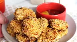 Como fazer nugget caseiro: desse jeito fica bem sequinho e crocante