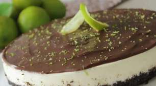 Torta óreo de limão: a combinação de sabores perfeita para seu fim de semana
