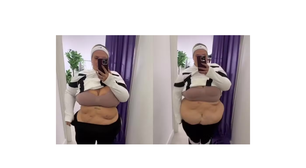 Thais Carla exibe corpo após perder mais de 50 kg e reclama do excesso de pele na barriga: 'Estou parecendo um sorvete'