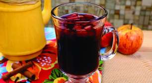 Todo mês de julho eu preparo esse vinho quente tradicional