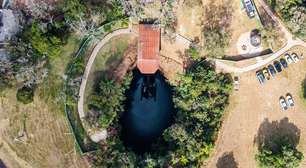 Parque no Paraná terá teleférico vertical com acesso à furna