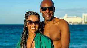 Valéria Almeida celebra 15 anos de união com marido em Cancún: 'A vida está no detalhe'