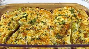Receita de pimentão recheado diferente para você arrasar no almoço de domingo