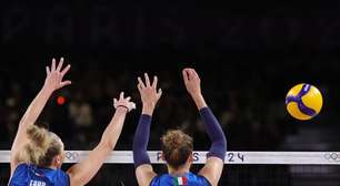 Itália sofre, mas garante invencibilidade na VNL contra Turquia