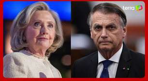 Hillary Clinton chama Bolsonaro de 'amigo corrupto' de Trump ao criticar tarifaço