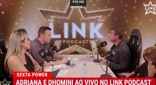 Dhomini se irrita com pergunta sobre agressividade e abandona podcast