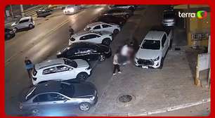 Homem reage a roubo e agride suspeito com golpes de cutelo no DF