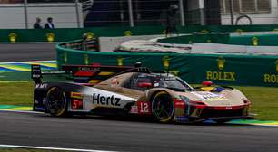 WEC: Cadillac domina classificação e crava pole em São Paulo