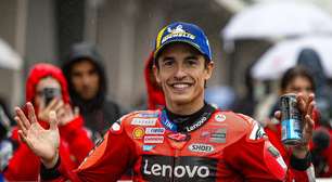 MotoGP: Marc Márquez vence a sprint da Alemanha com ultrapassagem no final