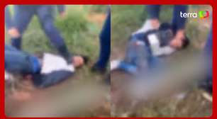 Homem é agredido e arrastado por agentes da Guarda Municipal de Campo Grande