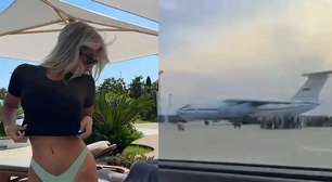 Ministro da defesa da Rússia usa avião militar de R$ 550 milhões para encontrar amante, diz jornal