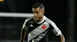 Com dores, Coutinho vira desfalque no Vasco para duelo na Sul-Americana