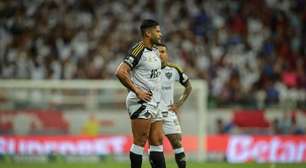 Após derrota no fim, Hulk pede foco na Sul-Americana e em 'ganhar do Palmeiras'