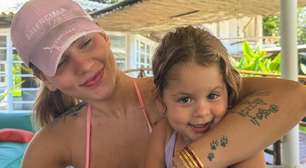 Mini fashionista! Filha de Virgínia Fonseca, Maria Flor ostenta bolsa de R$ 12 mil em festa com influenciadora e rouba a cena na web. Fotos!