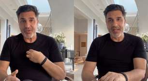 'Foram 4 cirurgias em 15 dias': Edu Guedes recebe alta e atualiza estado de saúde em vídeo após diagnóstico de câncer no pâncreas