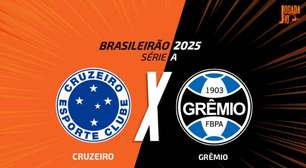 Cruzeiro x Grêmio, AO VIVO, com a Voz do Esporte, às 19h