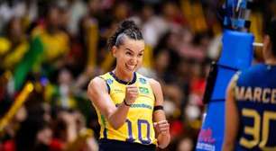 Gabi enaltece atuação brasileira: "É disso que precisamos"