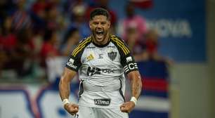 Mesmo com derrota, Hulk se torna o 10° maior artilheiro da história do Atlético-MG após gol olímpico
