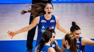 Sérvia se despede da VNL atropelando a Turquia