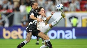 Vasco perde para o Botafogo na volta do Brasileirão após parada do Mundial de Clubes