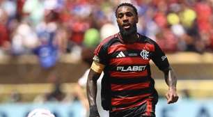 Gerson se pronuncia após saída do Flamengo: 'Esse texto aqui é para agradecer'
