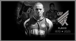 Flávio 'Pantera' morre aos 54 anos após virar símbolo da geração: "ídolo do Athletico-PR"