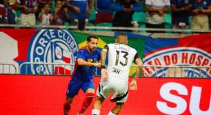 Bahia com Super-Homens vence o Galo de Hulk, que fez gol olímpico