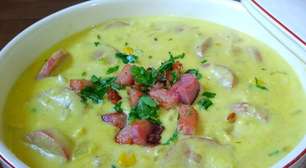 Caldo de milho goiano: ótimo para a hora do jantar, muito saboroso e fácil de fazer