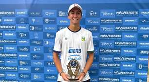 Brasileiro e peruana levam os títulos da 5ª Copa Instituto Icaro em Curitiba (PR)
