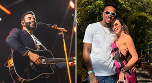 Gusttavo Lima recebe cachê milionário para fazer show no casamento de Éder Militão e Tainá Castro