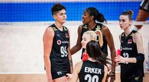VNL: todas as posições dos classificados podem mudar no domingo