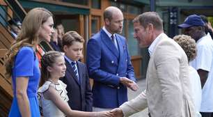 William e Kate prestigiam final de Wimbledon com Sinner