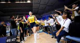 Rosamaria fica orgulhosa com atuação do Brasil contra o Japão
