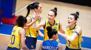 Brasileiras dominam o Japão e vão às quartas com 2ª melhor campanha da Liga das Nações de vôlei