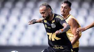 Com Neymar, Santos segue preparação para enfrentar o Flamengo