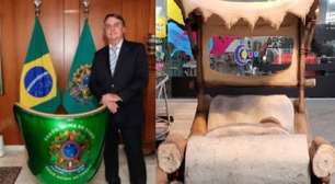 De carro dos Flintstones à cadeira de Bolsonaro: Veja criações do designer do 'Batmóvel do Neymar'