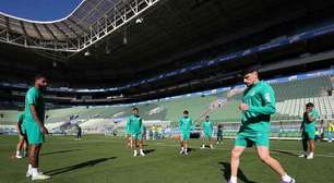 Com novidades, Palmeiras treina no Allianz Parque de olho no Mirassol