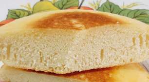 Receita de café da manhã saudável: pãozinho sem glúten