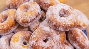 Donuts caseiro fácil de fazer que fica fresquinho e macio por mais tempo