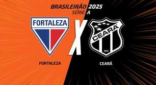 Fortaleza x Ceará, AO VIVO, com a Voz do Esporte, às 19h
