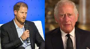 Rei Charles está 'aberto a acabar com a rivalidade' com Príncipe Harry, mas com uma condição; veja qual é a exigência!
