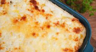 Rondelli ao molho de gorgonzola: praticidade e sofisticação para seu almoço de domingo