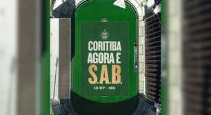 Coritiba foi vendido? Entenda campanha lançada por clubes brasileiros
